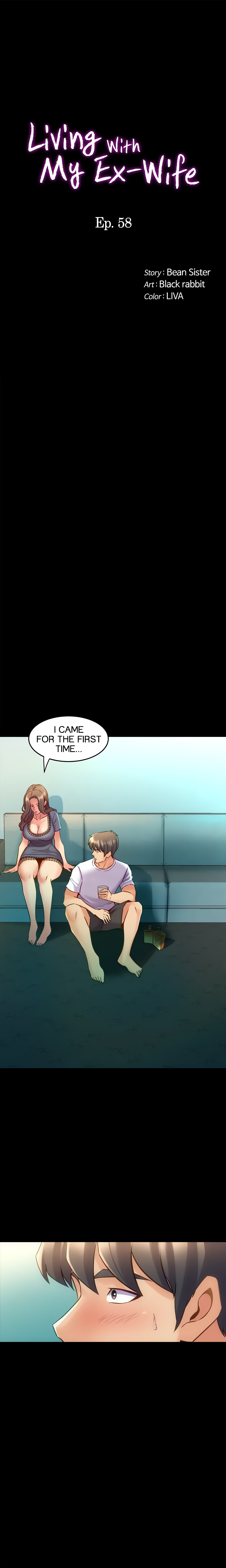 Living with My Ex-wife (Official) chapter 58 page 1