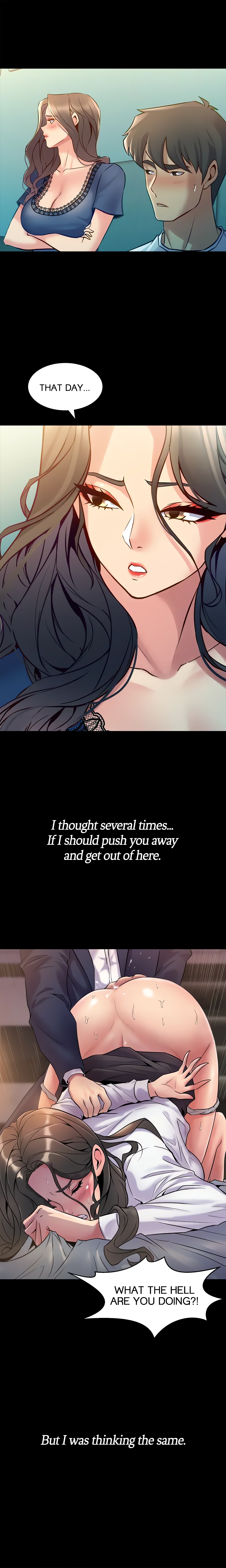 Living with My Ex-wife (Official) chapter 58 page 3