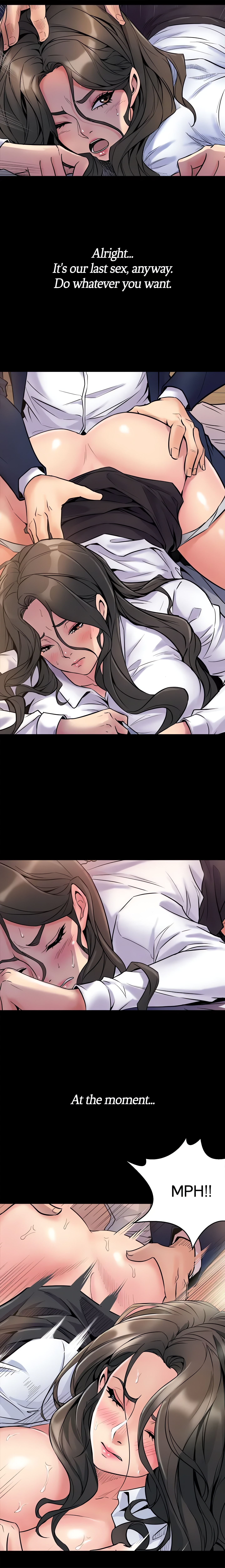 Living with My Ex-wife (Official) chapter 58 page 4