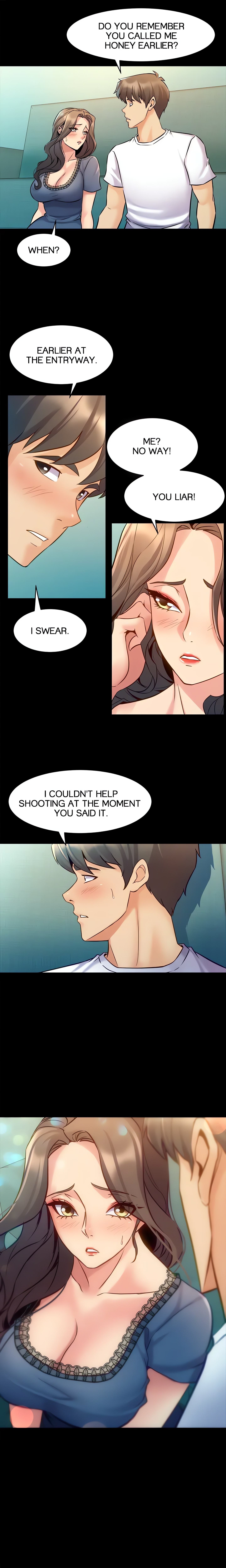 Living with My Ex-wife (Official) chapter 58 page 9