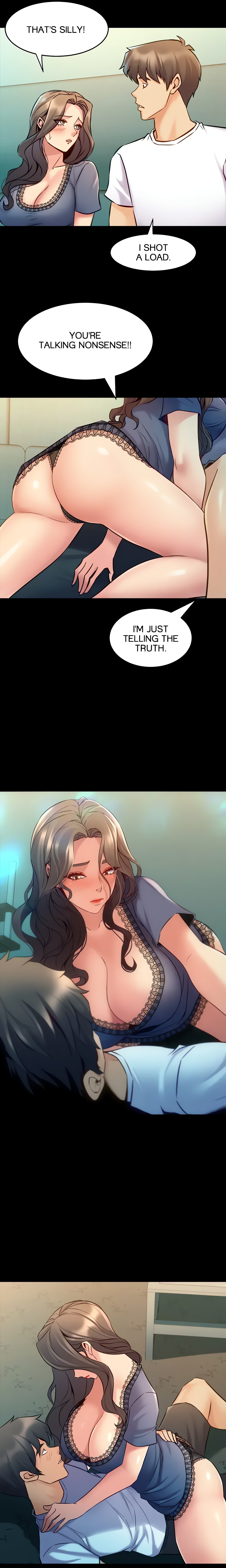 Living with My Ex-wife (Official) chapter 58 page 10