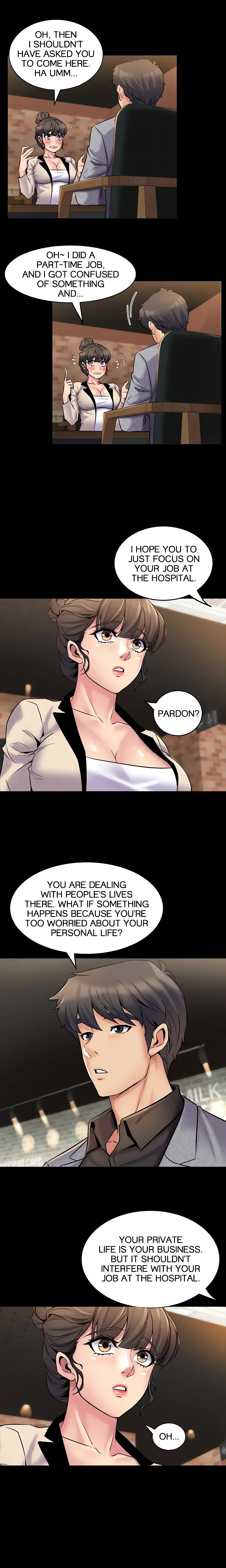 Living with My Ex-wife (Official) chapter 6 page 7
