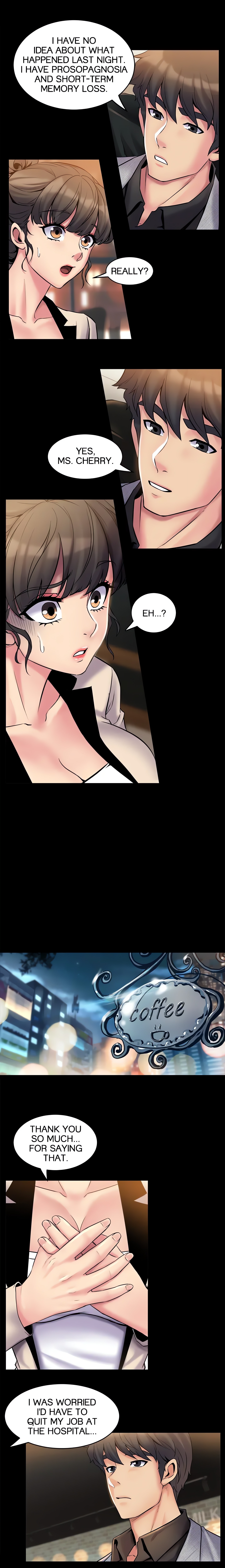 Living with My Ex-wife (Official) chapter 6 page 8