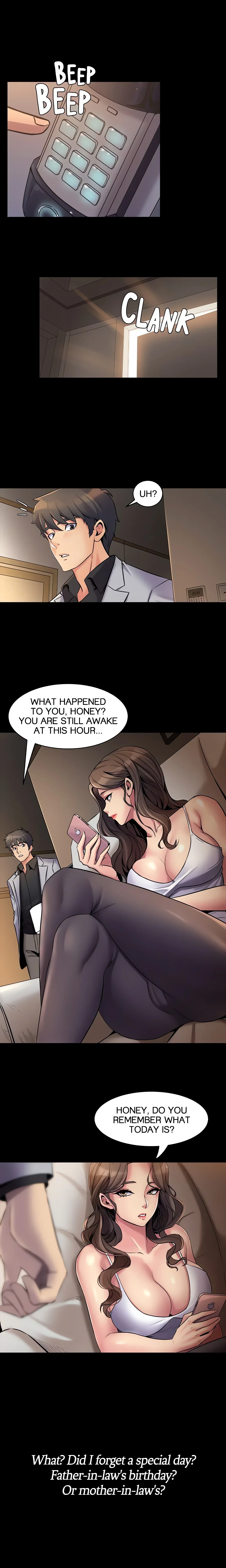 Living with My Ex-wife (Official) chapter 6 page 10