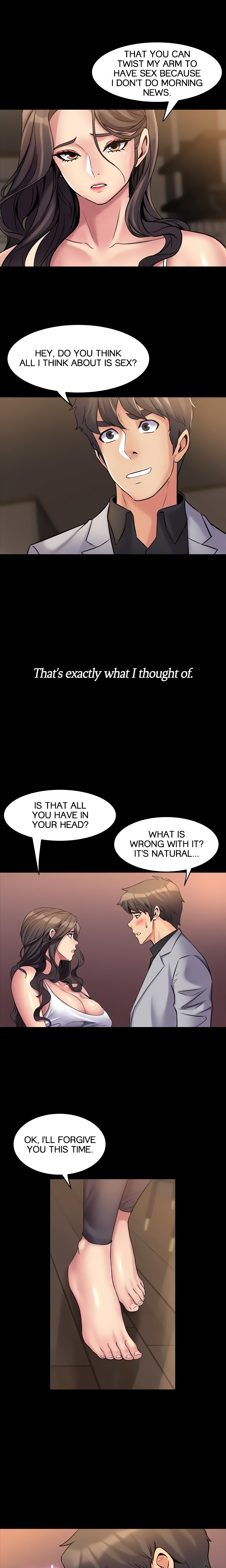 Living with My Ex-wife (Official) chapter 6 page 14