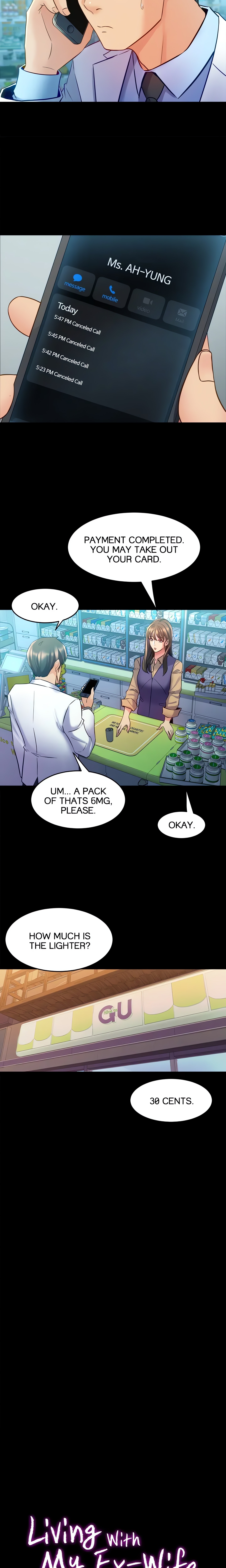 Living with My Ex-wife (Official) chapter 60 page 2