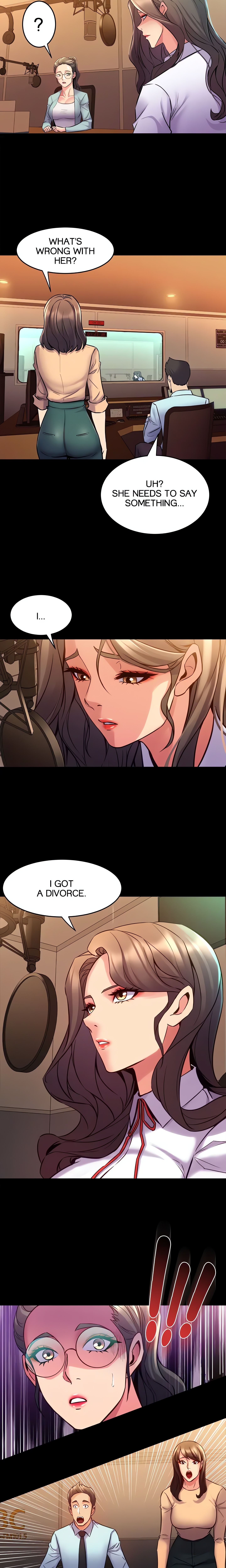 Living with My Ex-wife (Official) chapter 60 page 9