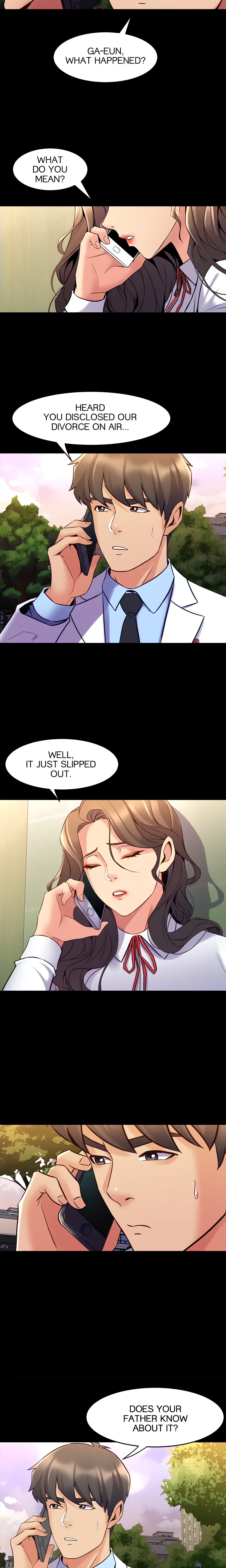 Living with My Ex-wife (Official) chapter 60 page 12