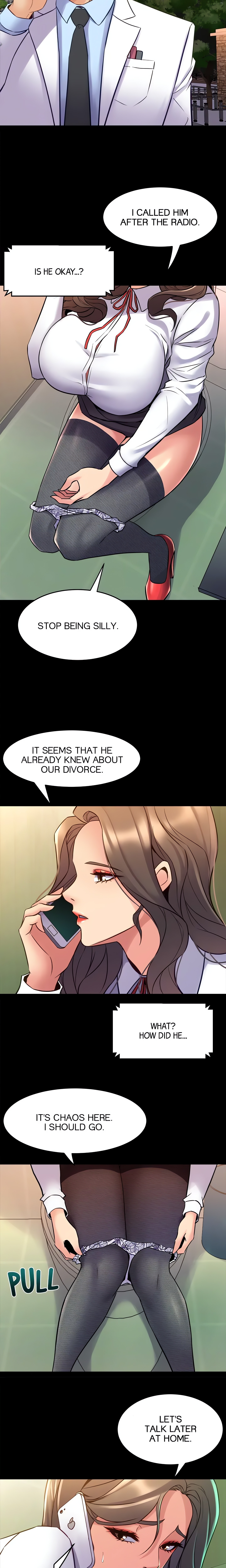 Living with My Ex-wife (Official) chapter 60 page 13