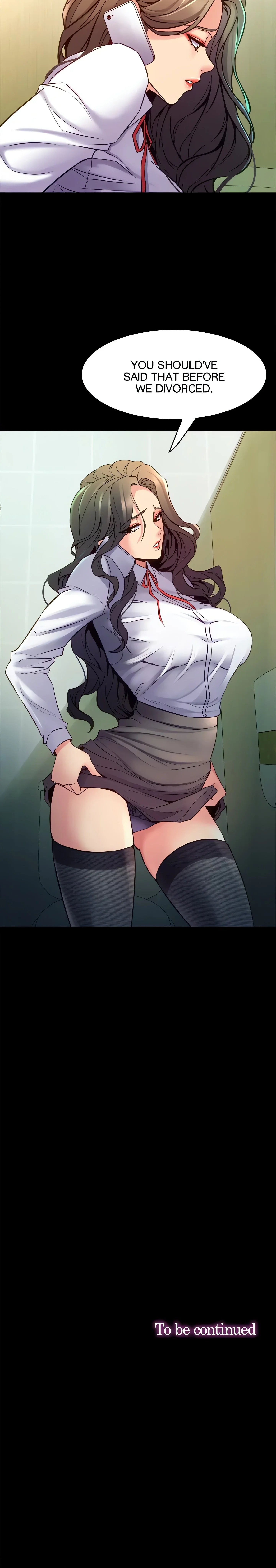 Living with My Ex-wife (Official) chapter 60 page 15