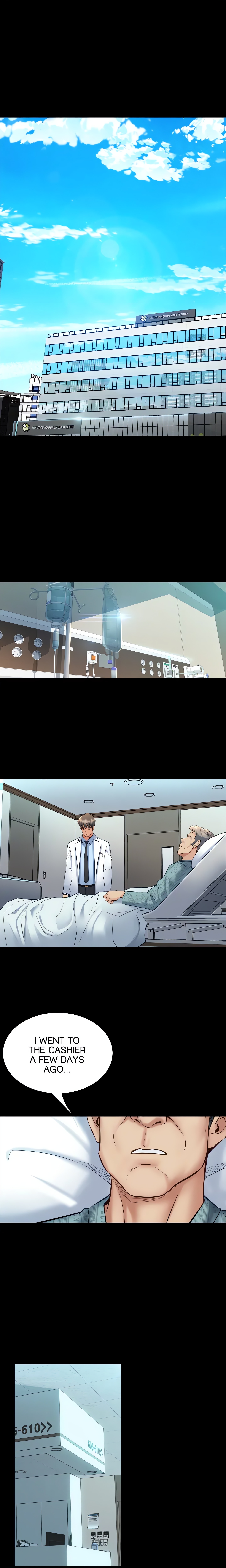 Living with My Ex-wife (Official) chapter 61 page 1