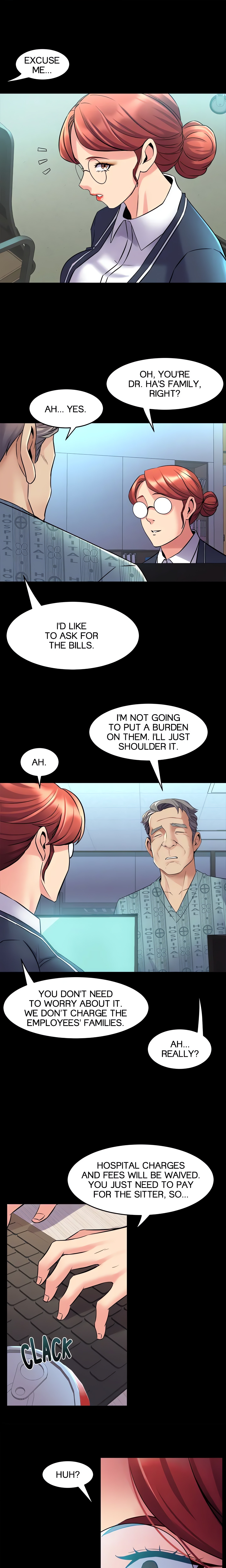 Living with My Ex-wife (Official) chapter 61 page 2