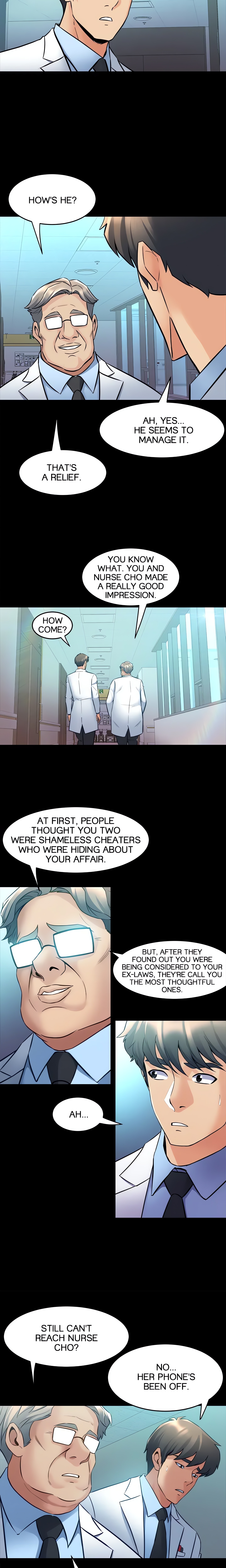 Living with My Ex-wife (Official) chapter 61 page 6