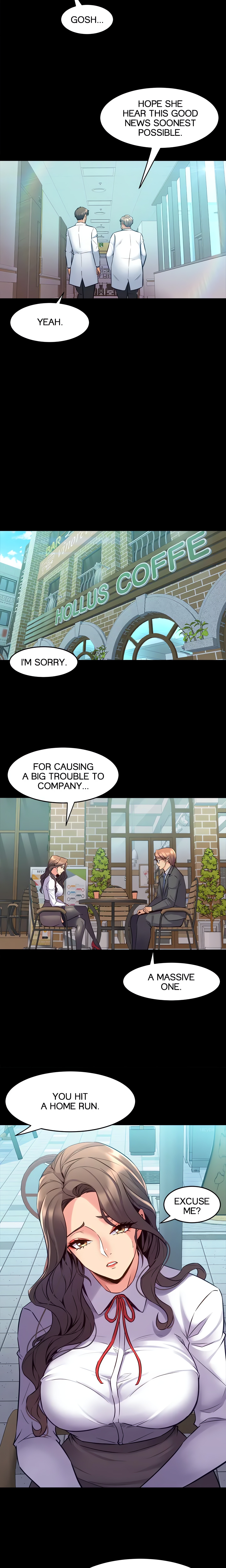 Living with My Ex-wife (Official) chapter 61 page 7