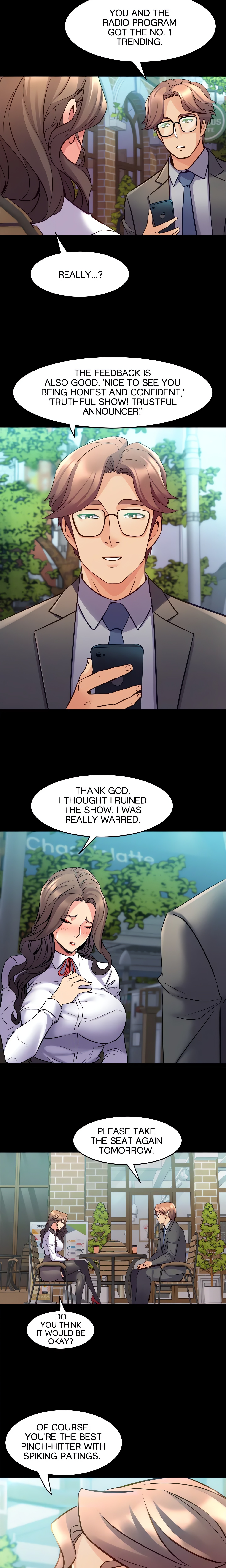Living with My Ex-wife (Official) chapter 61 page 8