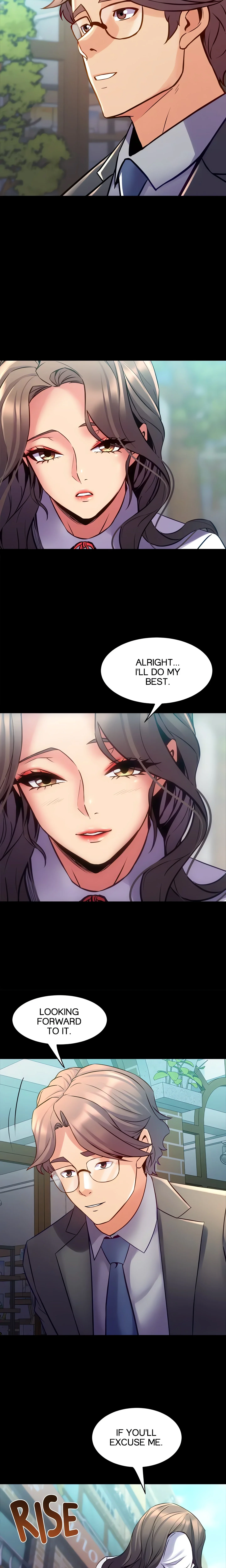 Living with My Ex-wife (Official) chapter 61 page 9