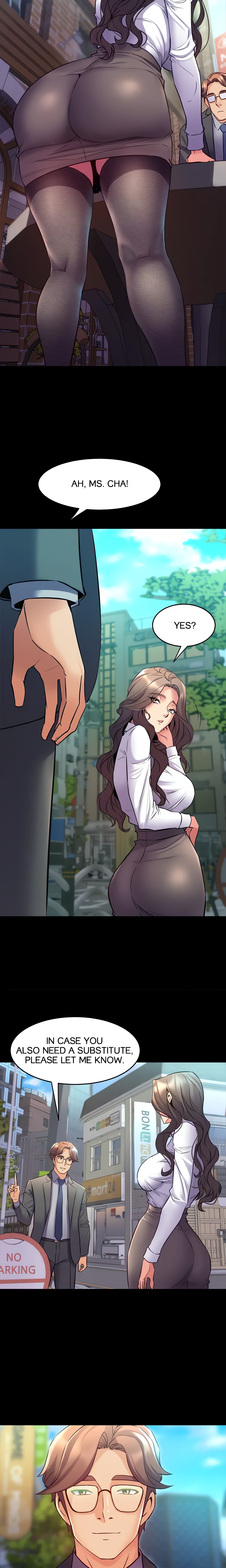 Living with My Ex-wife (Official) chapter 61 page 10