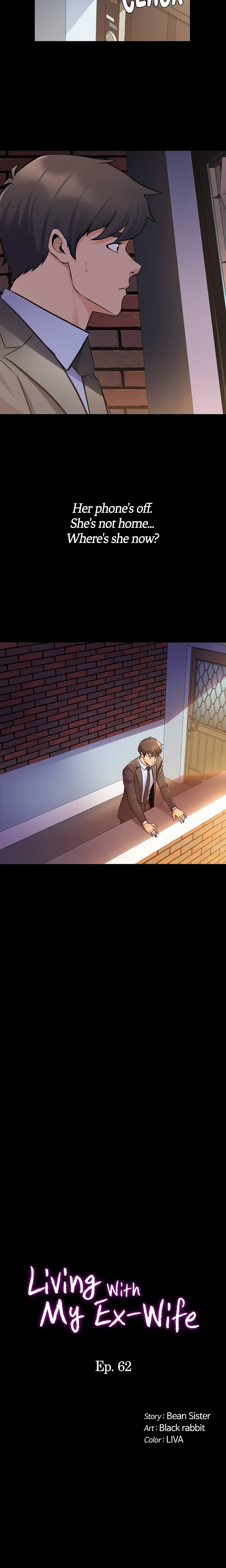 Living with My Ex-wife (Official) chapter 62 page 2