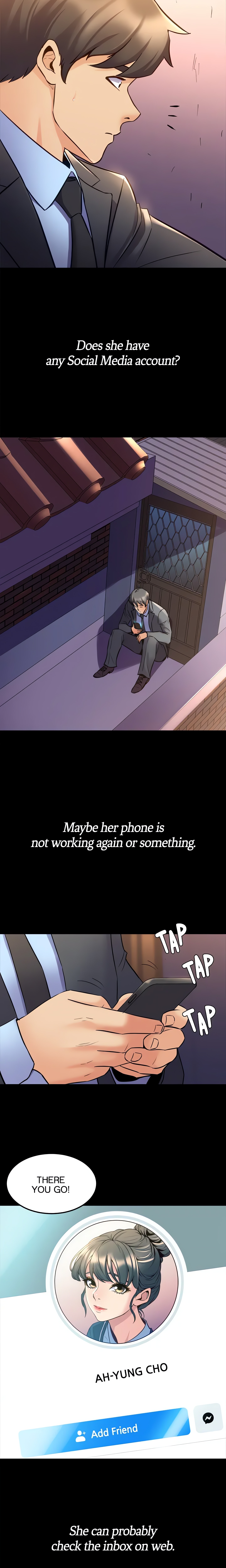 Living with My Ex-wife (Official) chapter 62 page 8