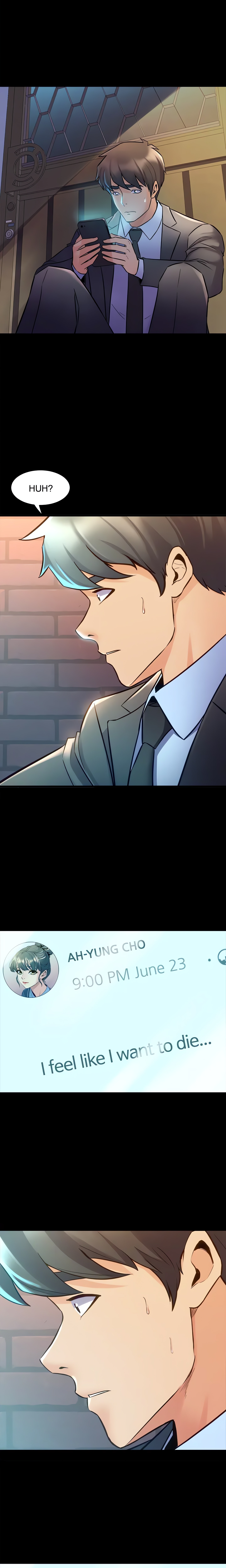 Living with My Ex-wife (Official) chapter 62 page 9