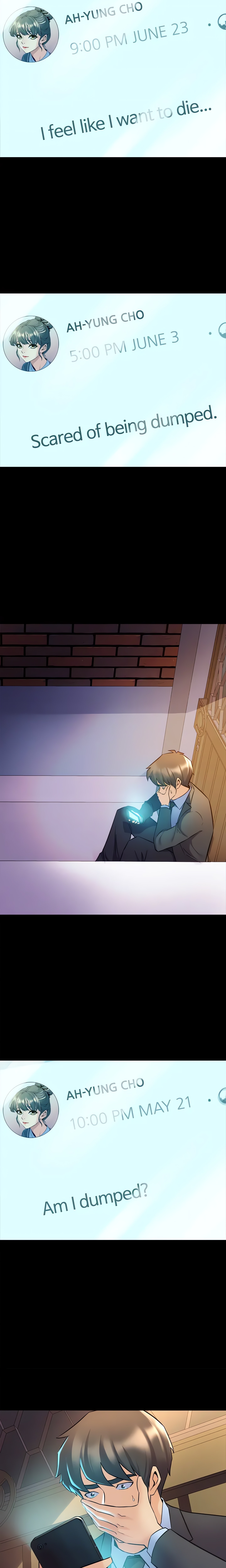 Living with My Ex-wife (Official) chapter 62 page 10