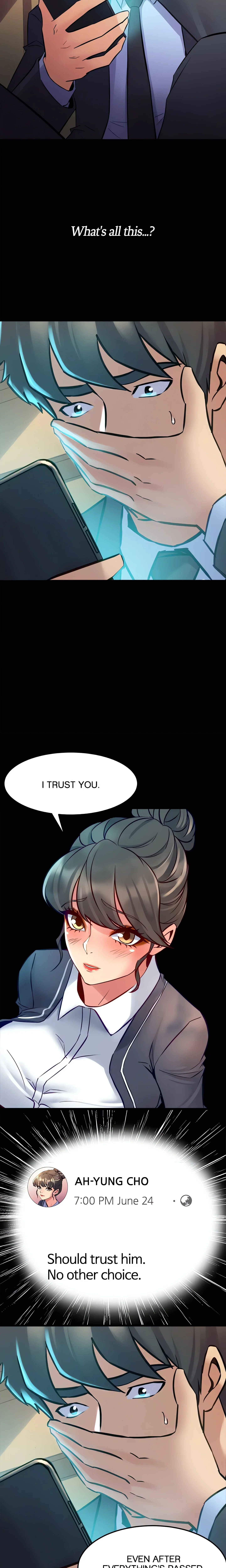 Living with My Ex-wife (Official) chapter 62 page 11