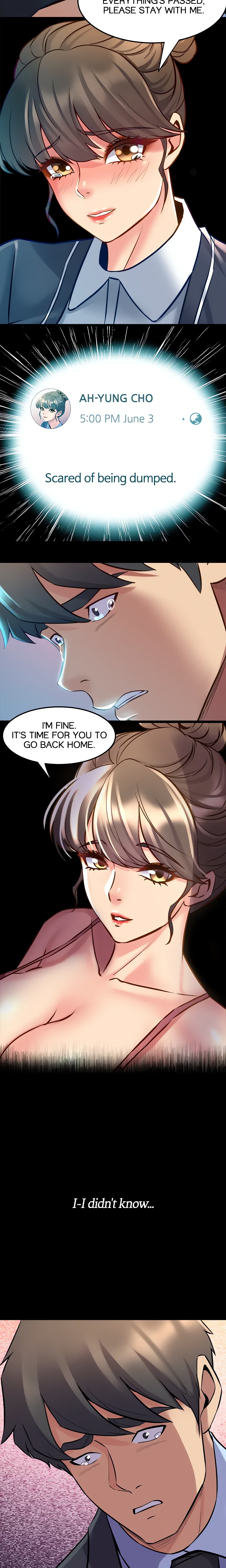 Living with My Ex-wife (Official) chapter 62 page 12