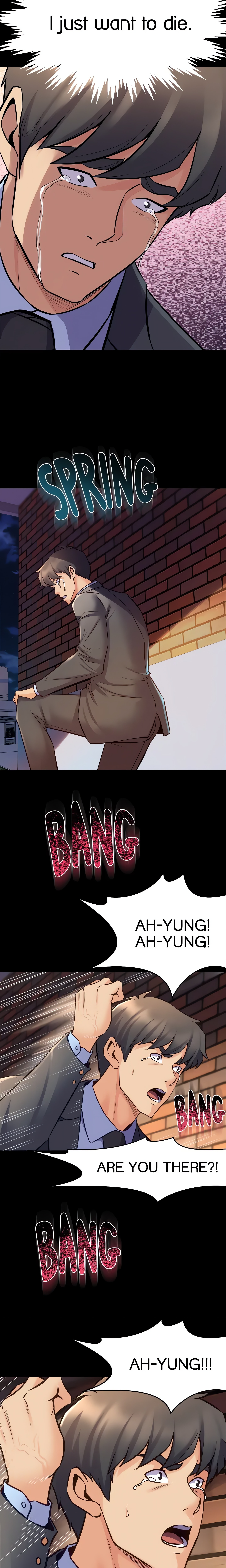 Living with My Ex-wife (Official) chapter 62 page 16