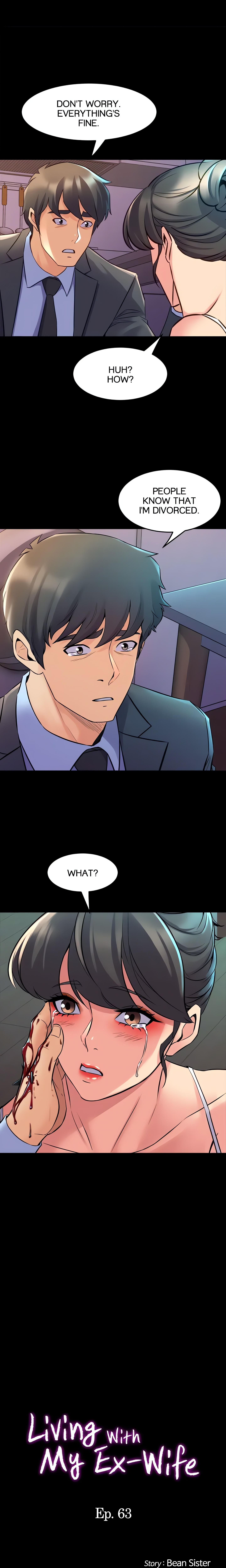 Living with My Ex-wife (Official) chapter 63 page 6