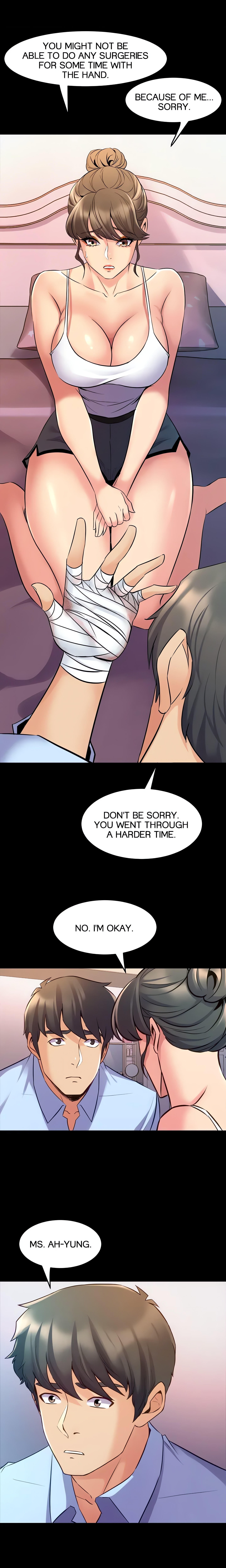Living with My Ex-wife (Official) chapter 63 page 9