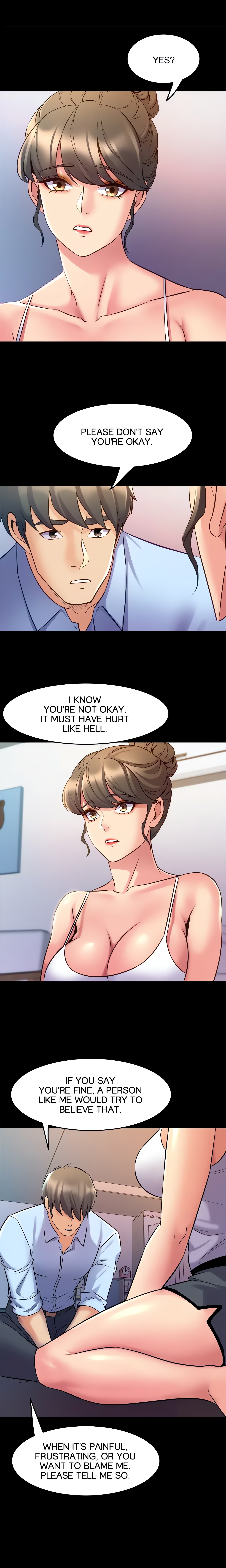Living with My Ex-wife (Official) chapter 63 page 10