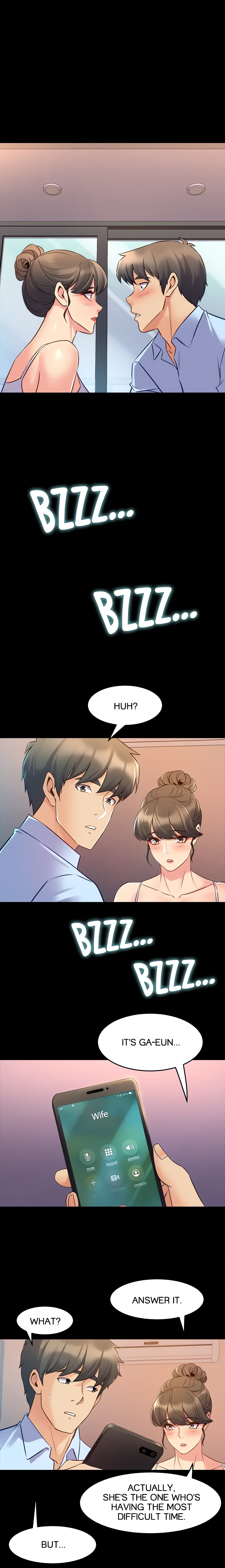 Living with My Ex-wife (Official) chapter 63 page 13