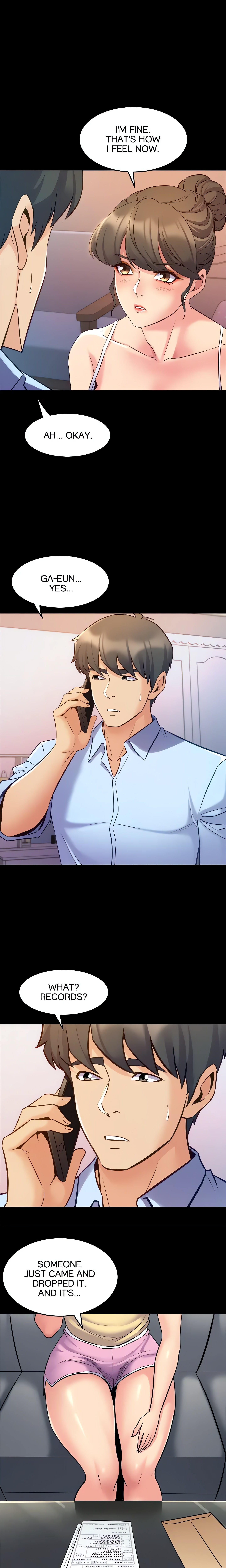 Living with My Ex-wife (Official) chapter 63 page 14