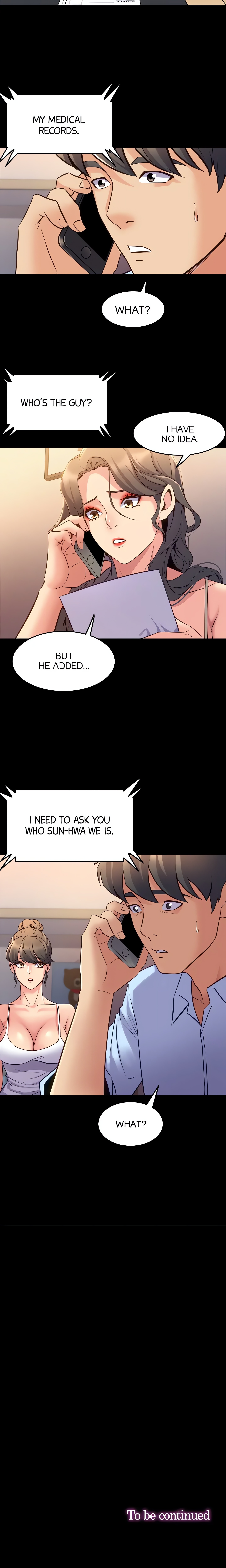 Living with My Ex-wife (Official) chapter 63 page 15