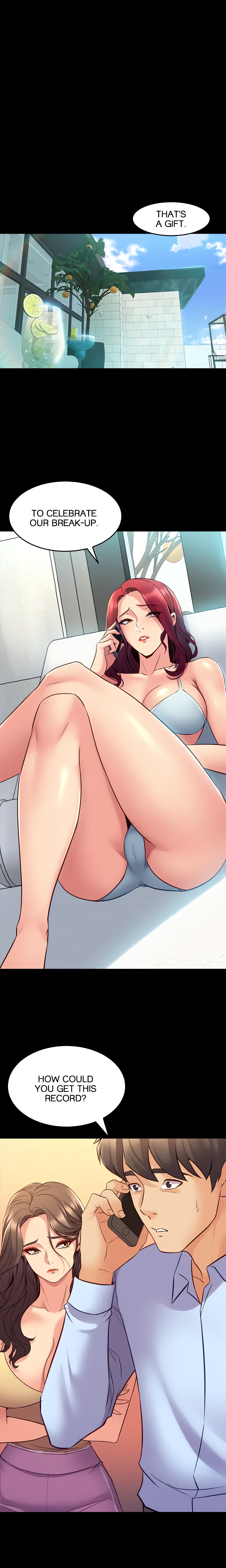 Living with My Ex-wife (Official) chapter 64 page 1