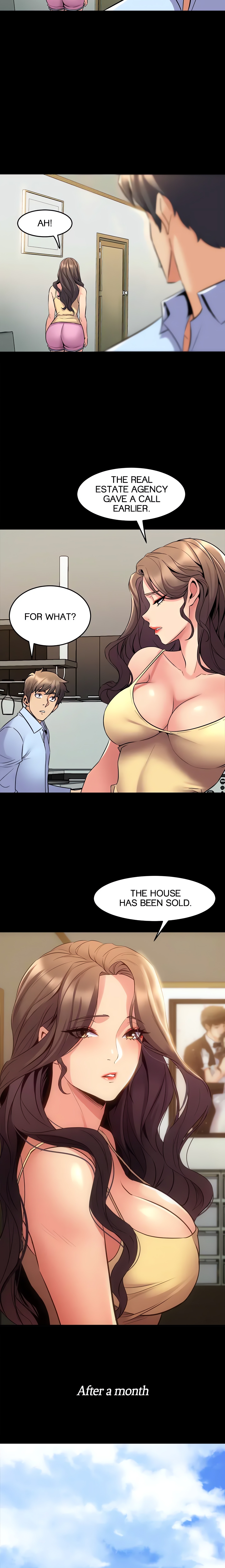 Living with My Ex-wife (Official) chapter 64 page 8