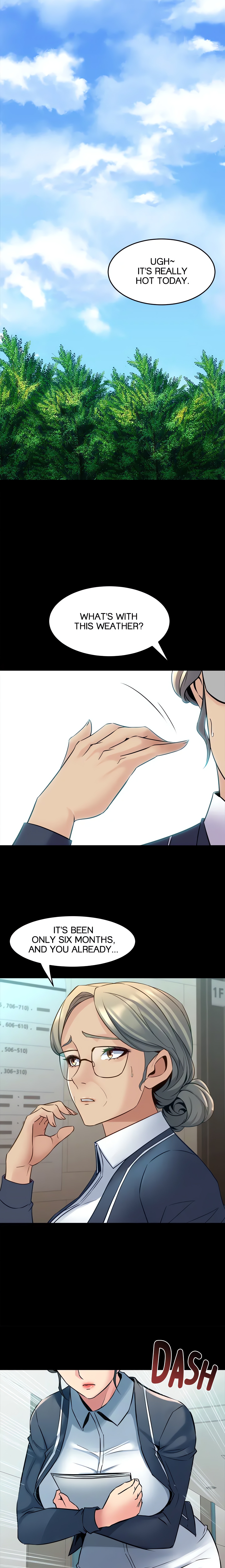 Living with My Ex-wife (Official) chapter 64 page 9