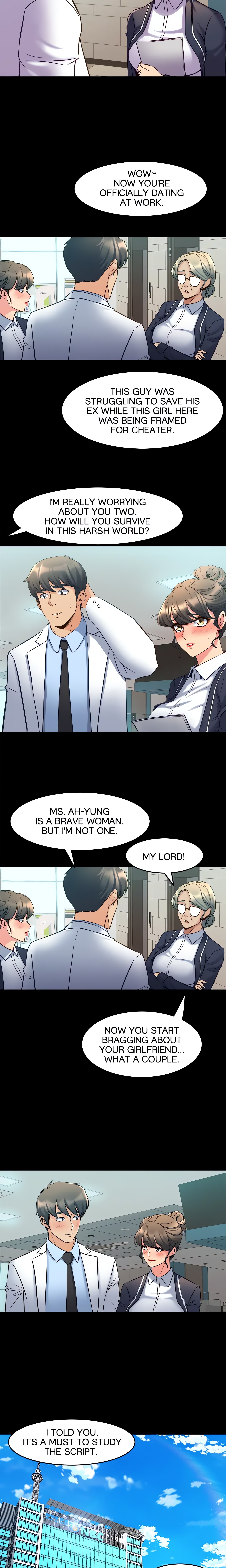 Living with My Ex-wife (Official) chapter 64 page 13