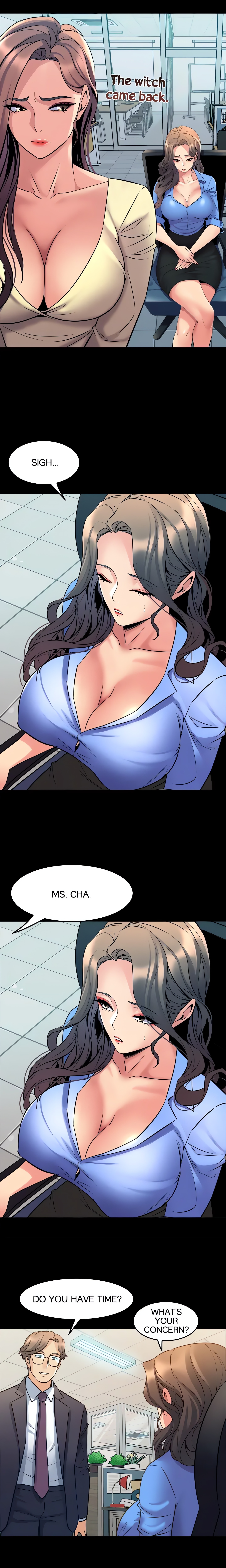 Living with My Ex-wife (Official) chapter 64 page 15