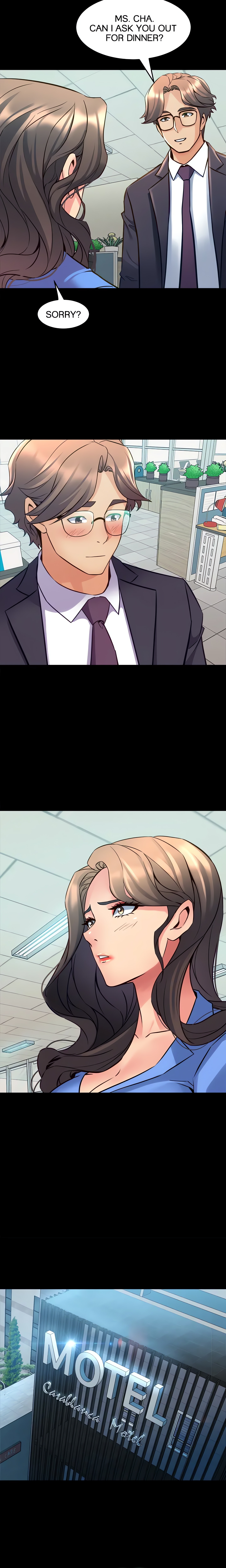 Living with My Ex-wife (Official) chapter 64 page 17