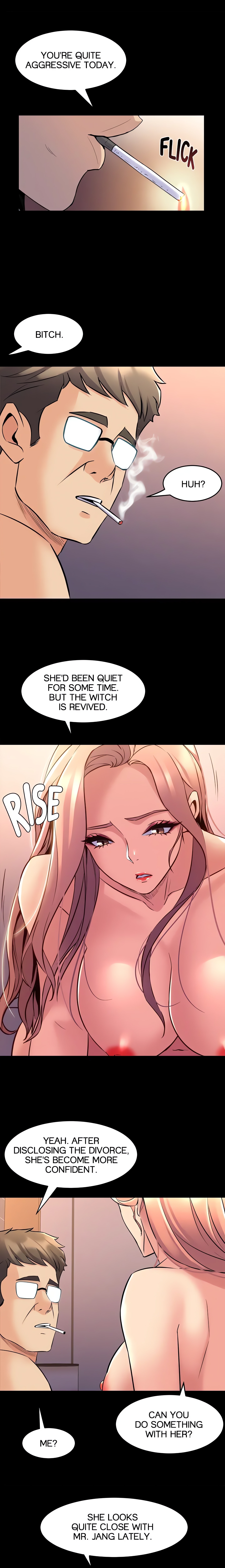 Living with My Ex-wife (Official) chapter 65 page 6