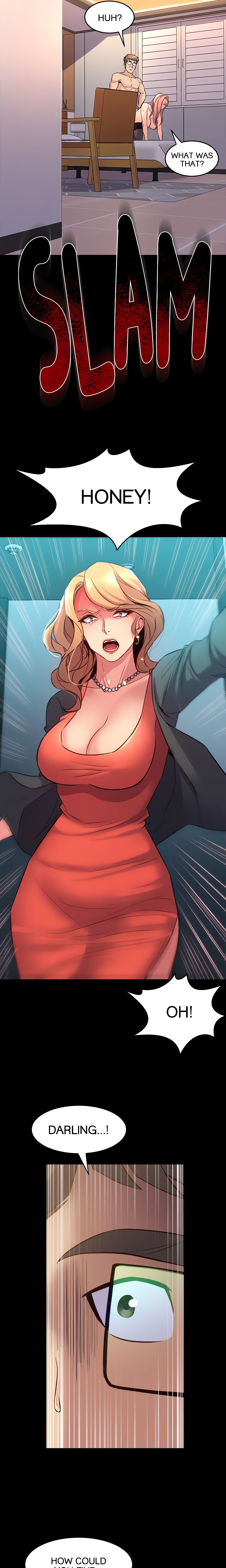 Living with My Ex-wife (Official) chapter 65 page 10