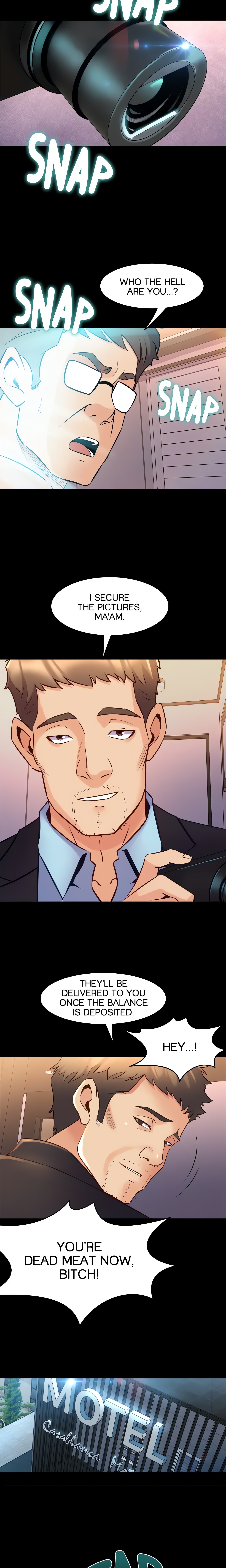 Living with My Ex-wife (Official) chapter 65 page 12