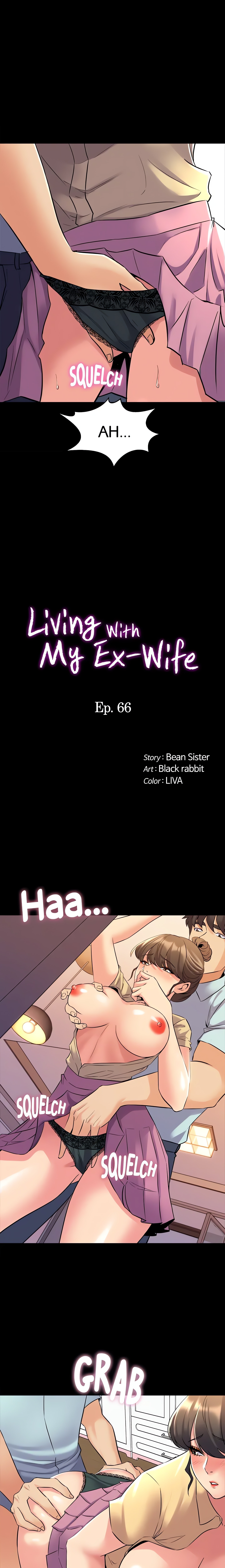 Living with My Ex-wife (Official) chapter 66 page 1