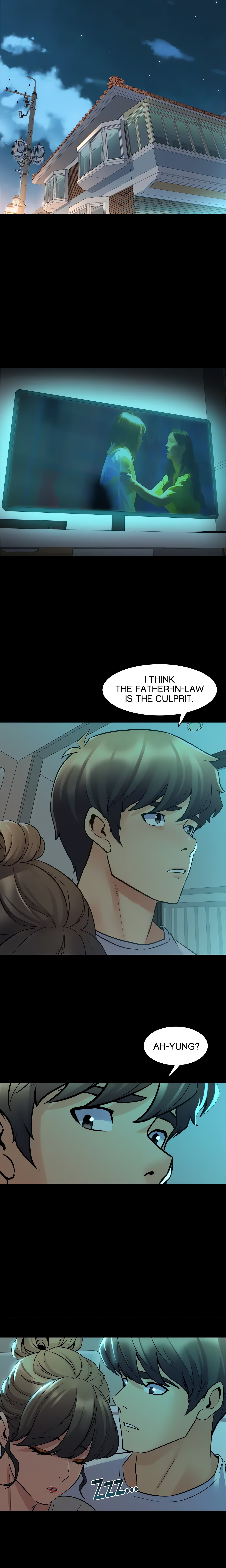 Living with My Ex-wife (Official) chapter 66 page 12