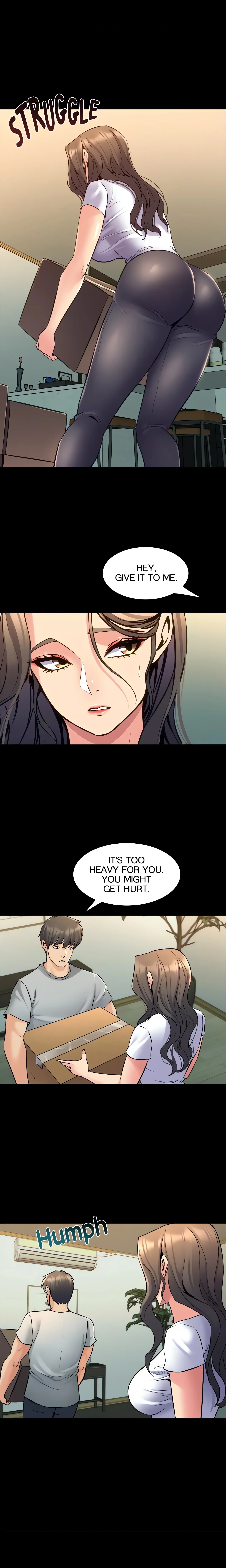 Living with My Ex-wife (Official) chapter 67 page 2