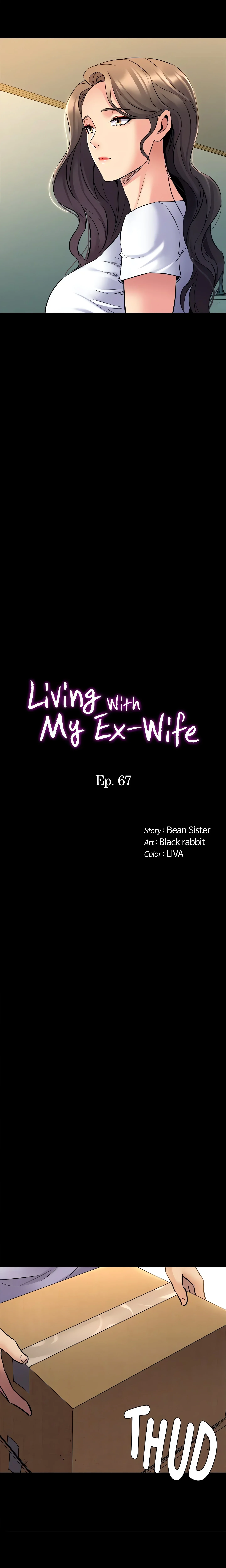 Living with My Ex-wife (Official) chapter 67 page 3