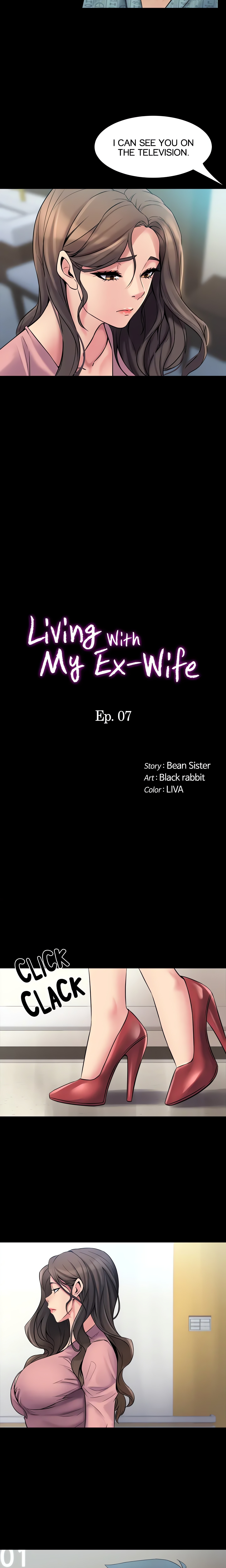 Living with My Ex-wife (Official) chapter 7 page 2