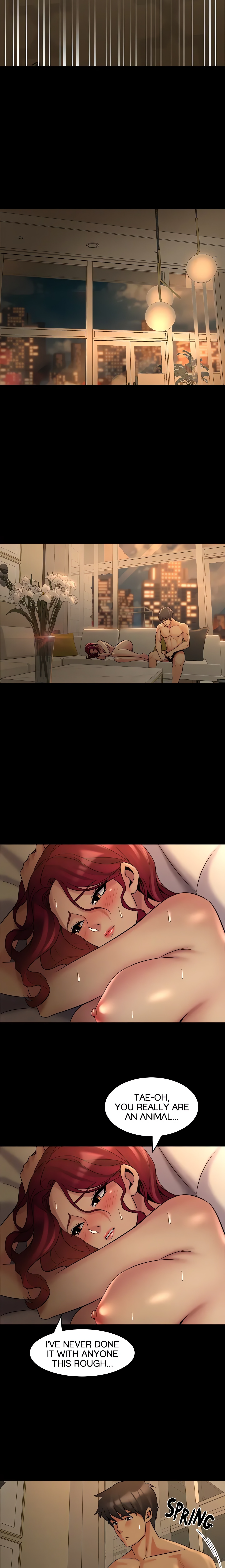 Living with My Ex-wife (Official) chapter 7 page 16