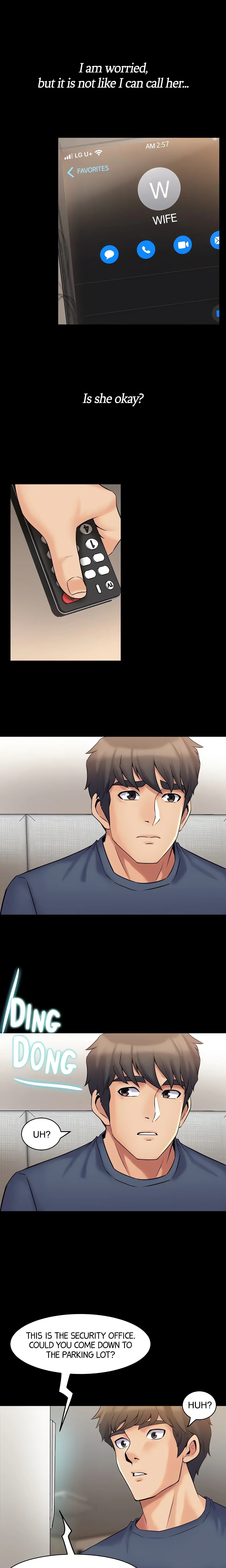 Living with My Ex-wife (Official) chapter 8 page 7